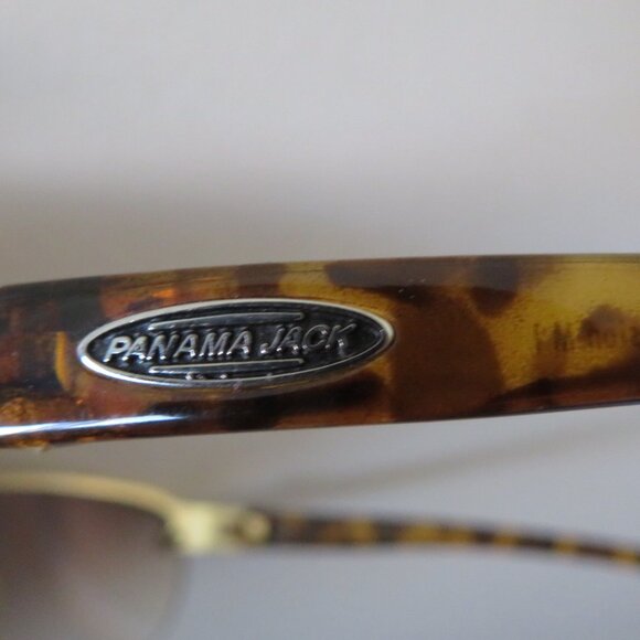 *Vintage* Panama Jack Sunglasses Semi Rimless (233V) - Picture 4 of 9
